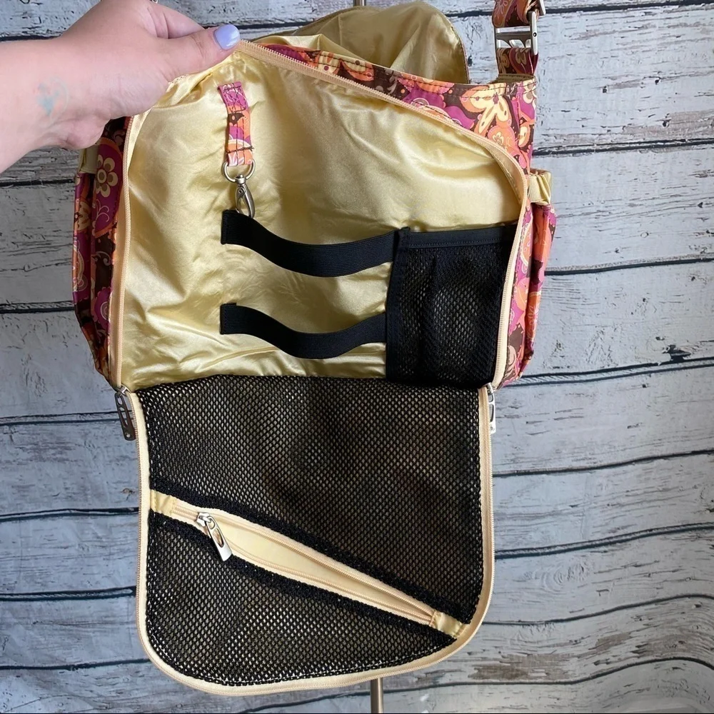 Ju Ju Be Messenger Style Diaper Bag